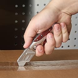 Sheffield 12115 Folding Utility Knife, Quick-Change