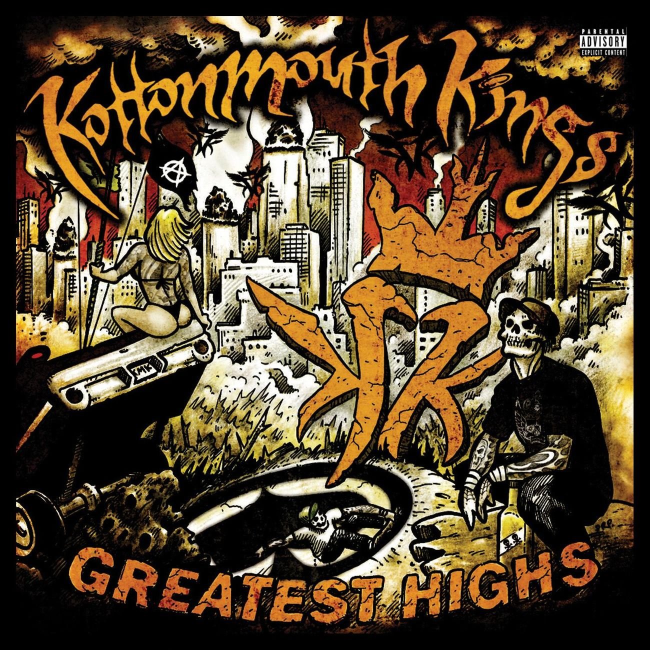 Greatest Highs Kottonmouth Kings Amazon Es Musica