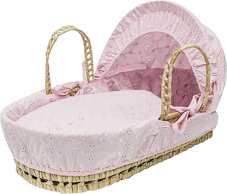 dolls moses basket amazon