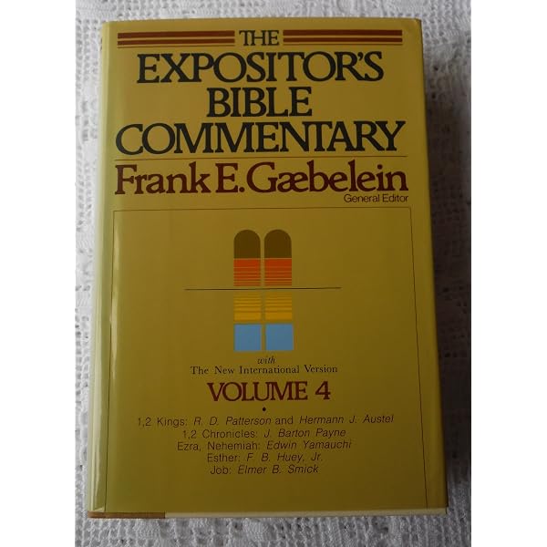The Expositor's Bible Commentary with New International Version