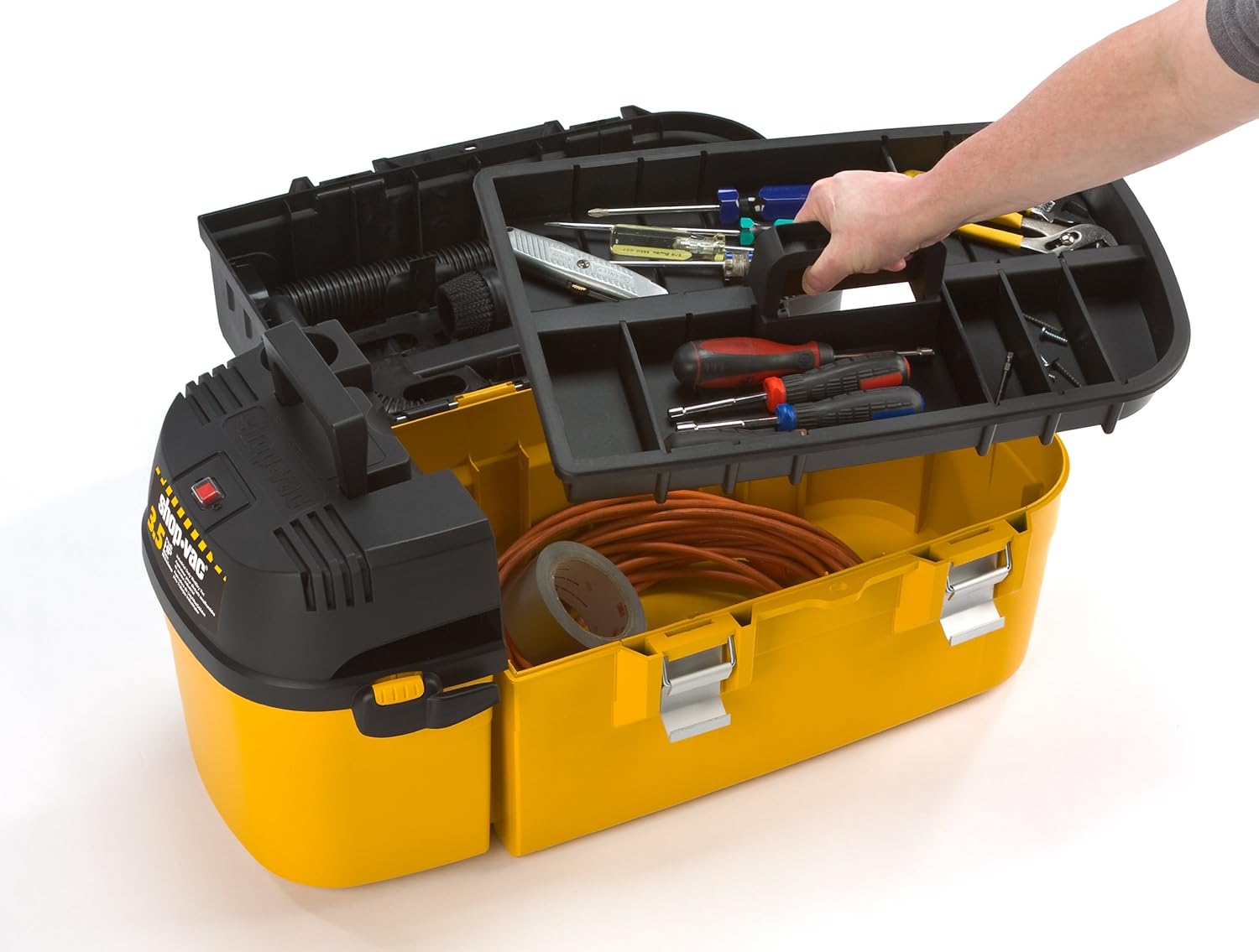 Wet/Dry Vacuums Home & Kitchen ShopVac 3880210 2.5 Gallon 3.5 Peak HP