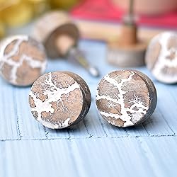Indian Shelf 18 Pack Multicolor Drawer Knobs