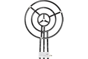 Mabel Home Paella Pan Propane Gas Burners (20 cm/7.90 inc to 70cm/ 27.55 inch) (27.55 inch (70cm)