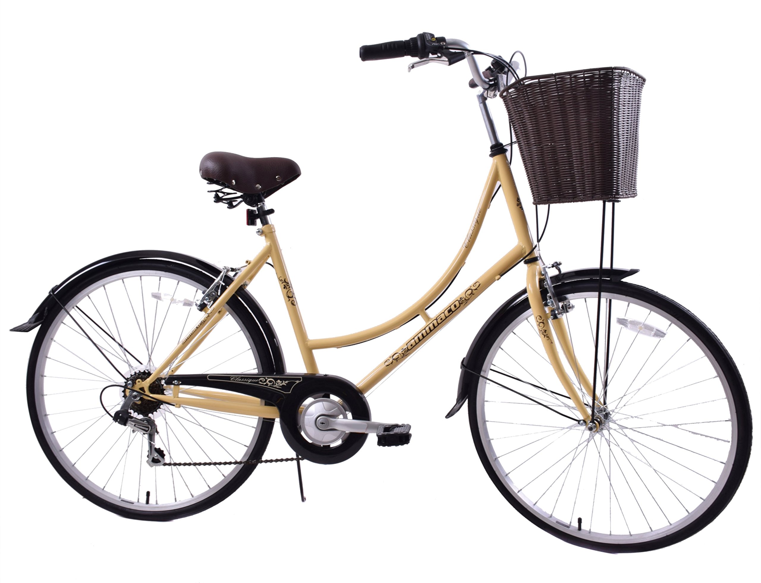 Ammaco Classique Ladies Dutch Bicycle Basket Halfords Ladies Dutch
