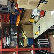 Faithfull 24 Wall-Mounted Storage Bins With Metal Back Panel For