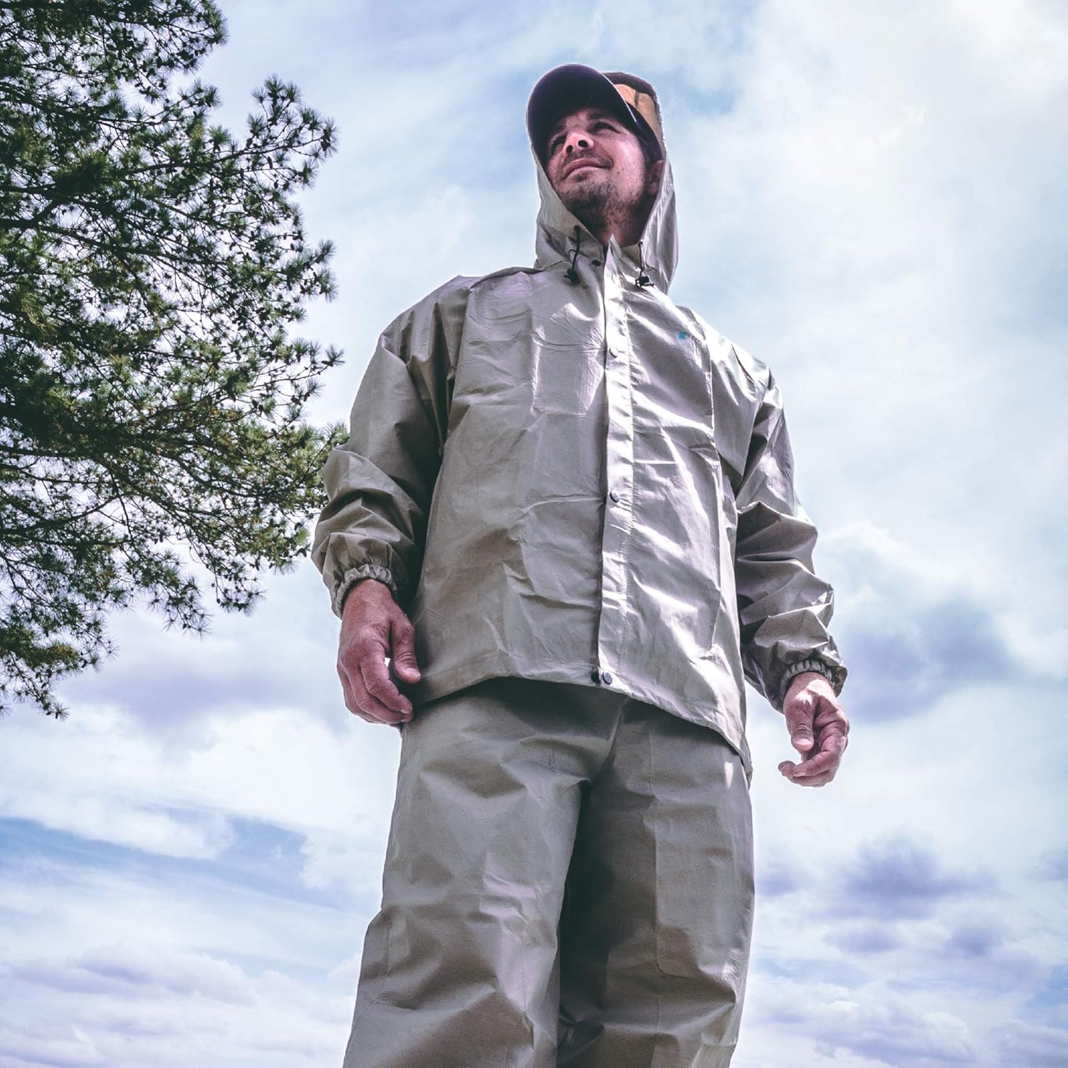 FROGG TOGGS Men's Ultra-Lite2 Waterproof Breathable Rain Jacket: Clothing
