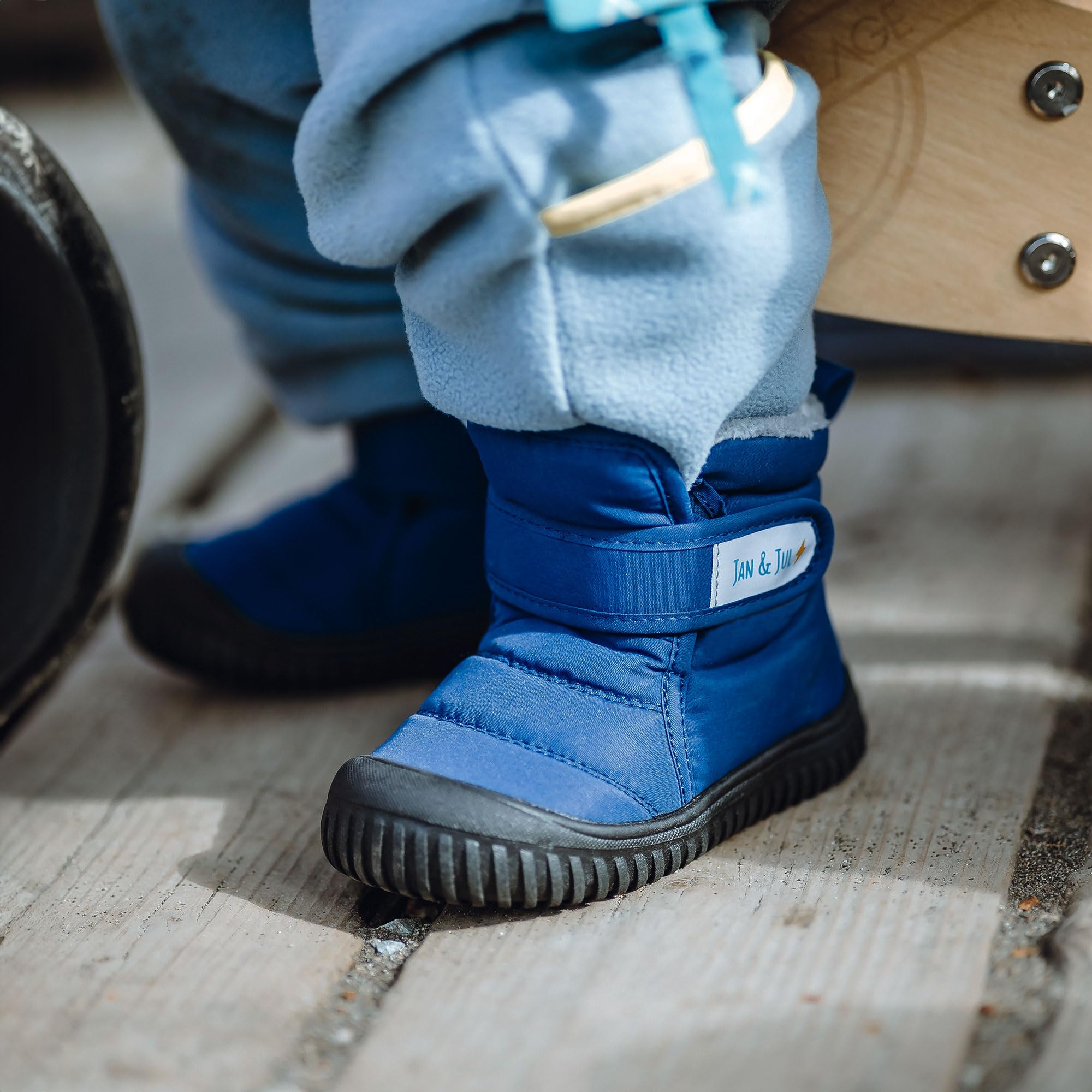 JAN & JUL Toasty-Dry Water-Resistant Winter Boots for Toddlers