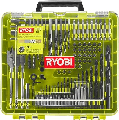 RYOBI RAKDD100 Drilling Plus Driving Kit 100 Piece</span>