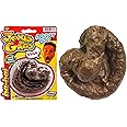 JA-RU Fake Poop Toy (1 Pack) Toilet Prank Toys, Practical Jokes & Gag Gifts for Kids. Realistic Dog & Cat Poo. Funny Office Pranks. April Fools Day Funny Toys. 1379-1A