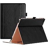 ProCase Case for iPad Air (3rd Gen) 10.5" 2019/iPad Pro 10.5" 2017, Vintage PU Leather Stand Folio Cover for iPad Air 3/iPad