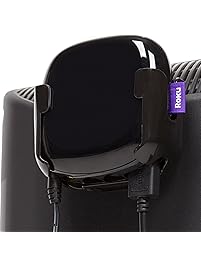 TotalMount Roku Mounting System (Compatible with Roku 3, Roku 2, Roku 1, and Roku LT)