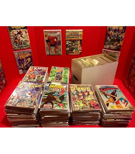 Amazon.com: 100 Marvel Comics Lot - All Vf to Nm+ No Duplicates