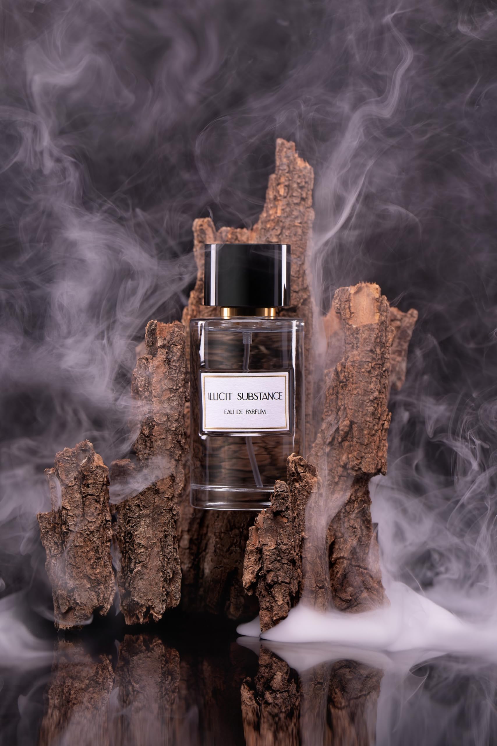 JEANNE ARTHES – Privatsammlung – Eau de Parfum „Illicit Substance“ – Holzig & Würzig – Amber, Oudholz – Zerstäuberflakon 100 ml – Hergestellt in Grasse 2