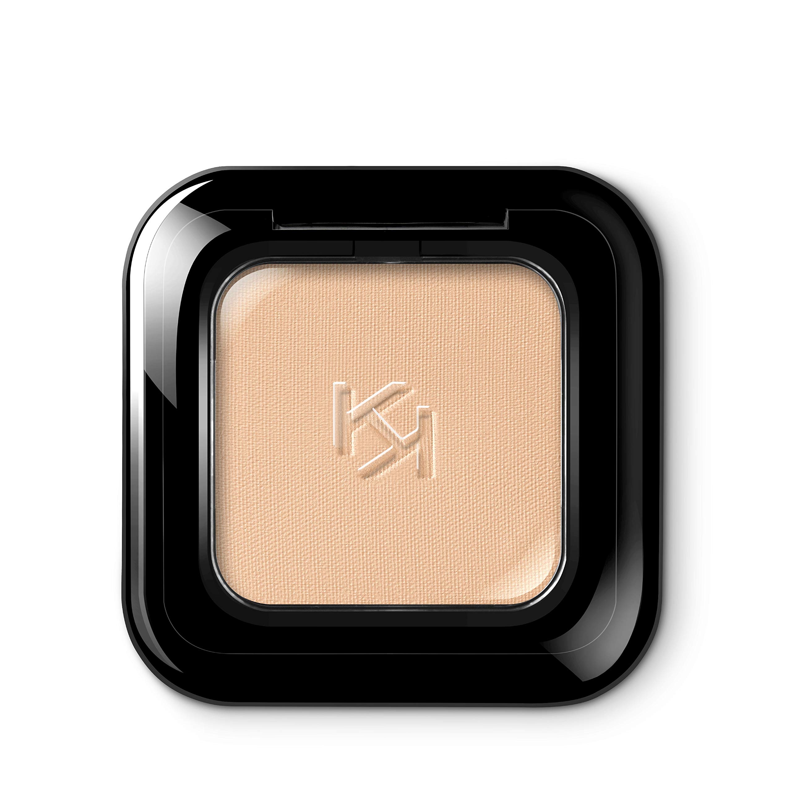 KIKO Milano High Pigment Eyeshadow 01 | Highly pigmented long-lasting eye-shadow, available in 5 different finishes: matte, pearl, metallic, satin and shimmering