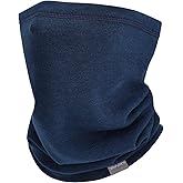 YANIKY Neck Gaiter Winter Neck Warmer for Men & Women Windproof Face Mask for Cold Weather Breathable Ski Face Cover Scarf