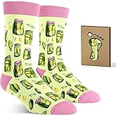Crazy Socks, Funny Socks for Kids, Girls & Boys - Cool Gag gift - Christmas Gifts, Stocking Stuffers for Women, Men