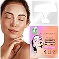 CLEVERFY Silicone Forehead Wrinkle Patches - Pack of 2 Reusable Silicone Patches for Face Wrinkles