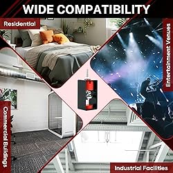 MAOPINER 4Pack Ceiling Vibration Damping