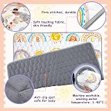 Funsland Baby Play Mat 127x127cm Foldable Crawling Floor Mat Non Slip view 6