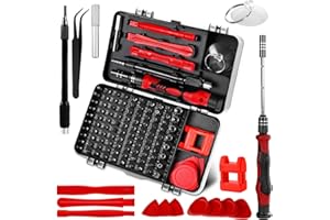 115-in-1 Precision Screwdriver Set,Professional Repair Tool Kit,Includes Various Bits,Suitable For Phone,watch,Electronic Pro