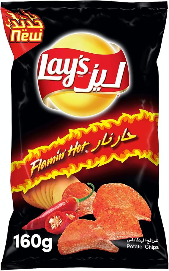 Lay's Flaming Hot 160gm Buy Online at Best Price in UAE Amazon.ae