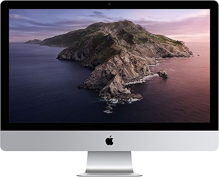 Apple Imac 27 Pouces Ecran Retina 5k 3 7ghz 9e Generation 6 Core Processeur Intel Core I5 2 To Amazon Fr High Tech