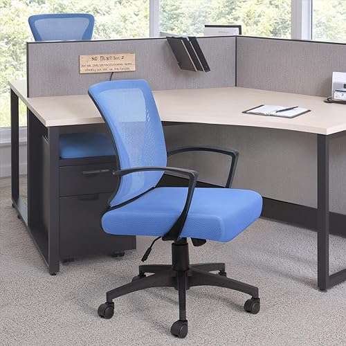 Furmax Office Chair Ergonomic Computer Desk Mesh Chair Mid Back - Main Image