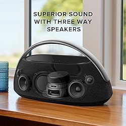 Harman Kardon Go + Play 3 - Portable Bluetooth