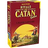 Rivals for CATAN Card Game DELUXE EDITION | Civilization Building Strategy Game | Family Game for Adults and Kids | Ages 10+