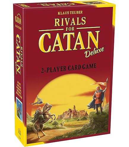 Amazon.com: Rivals for CATAN & 7 Wonders Duel Game Bundle Two