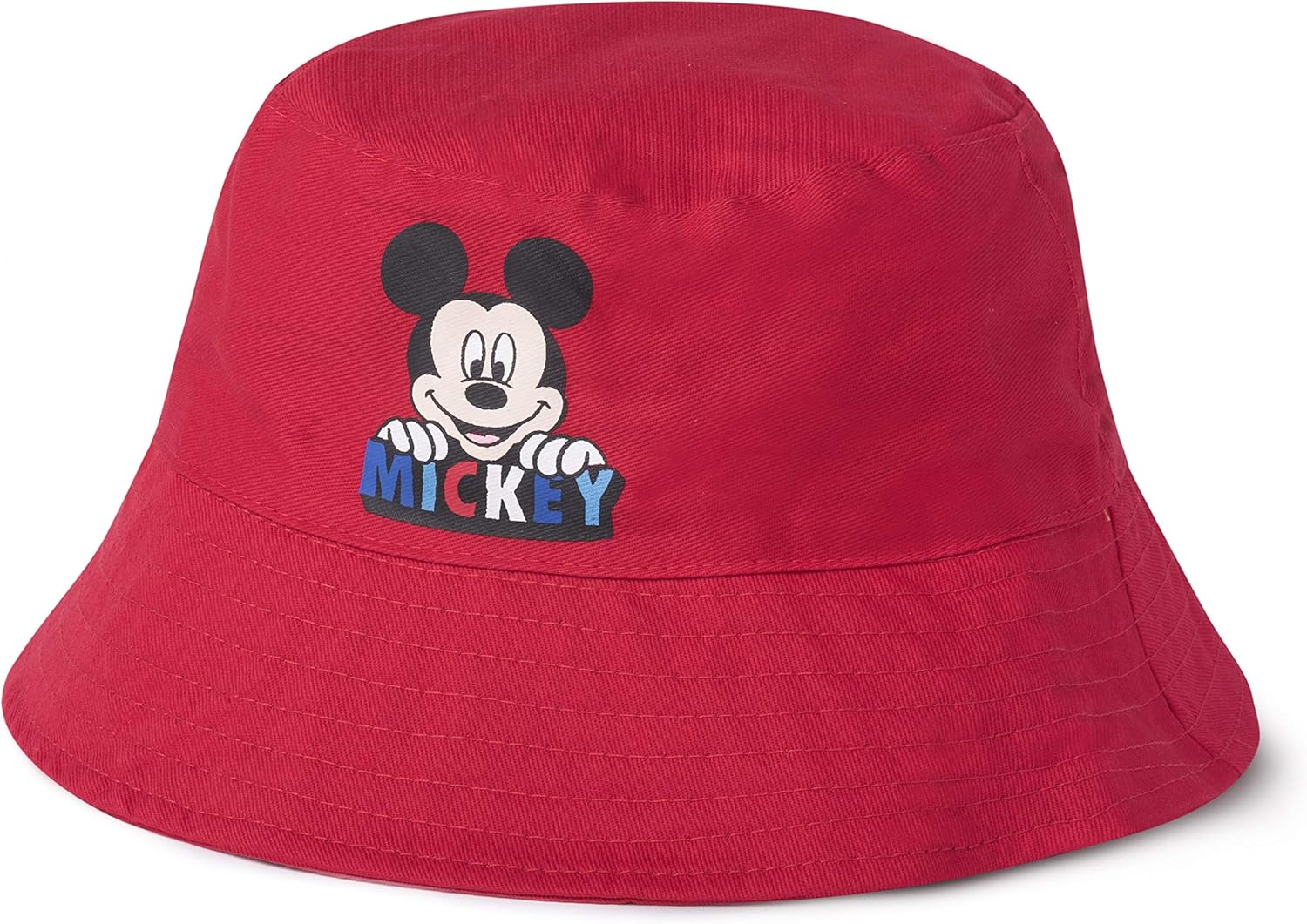 Disney Mickey Mouse Bucket Hat, Boys Ages 25, Red Clothing