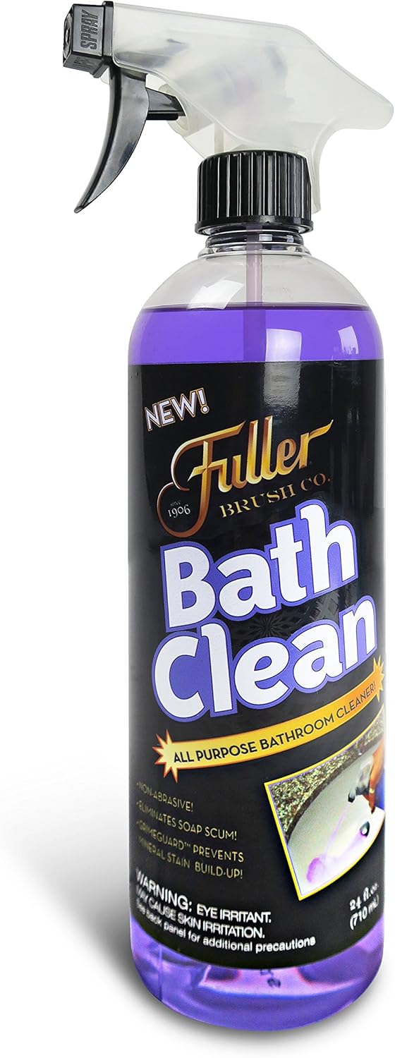 Fuller Brush BathClean 24 Fl Oz Bottle with Sprayer Amazon.ca Home & Kitchen