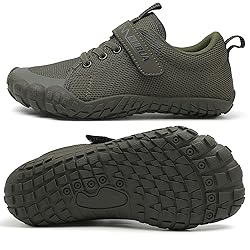 KUBUA Boys Girls Sneakers Kids Sports Barefoot