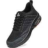 Mishansha Running Shoes for Men Sneakers Air Cushion Walking Shoes Comfortable Tennis Shoes Breathable Trail Running Shoes US Men 7-15