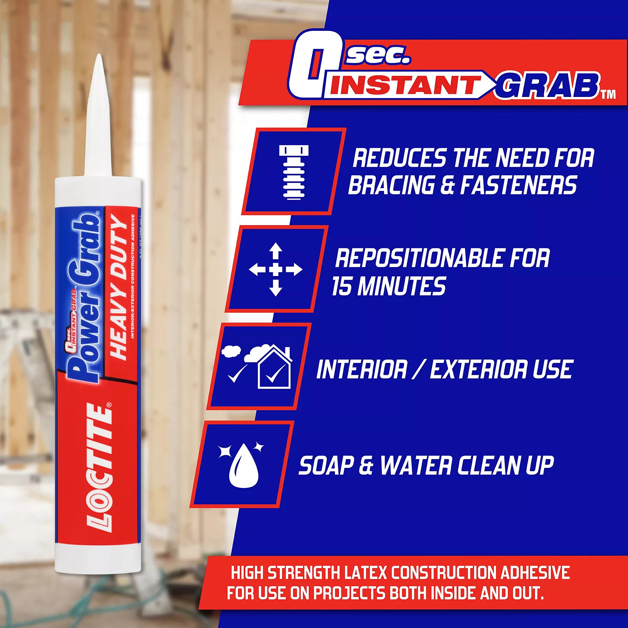 Mua Loctite Power Grab Express Heavy Duty Construction Adhesive