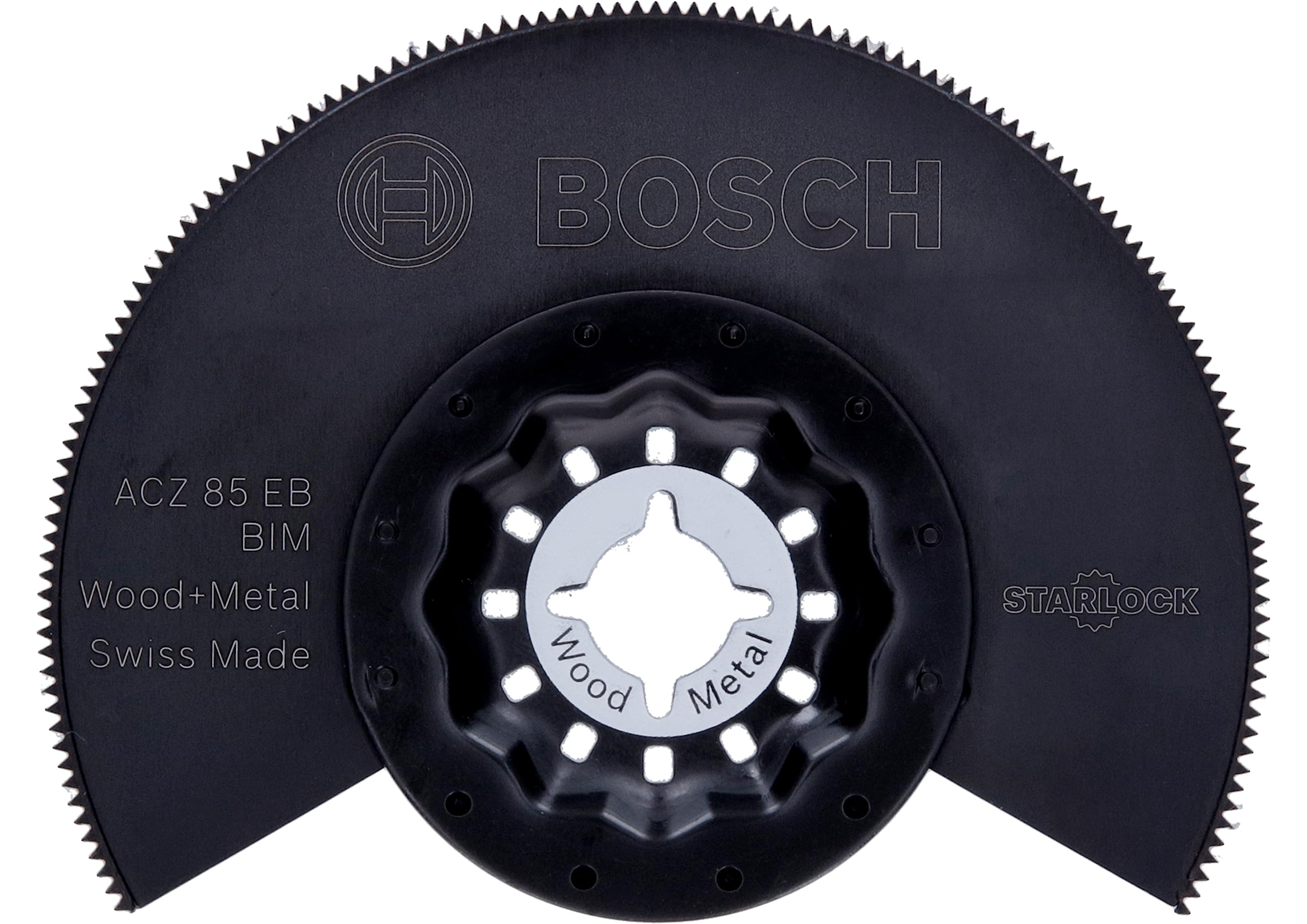Bosch Starlock ACZ 85 EB BIM Segment Saw Blade Wood and Metal for All PMF Multi-Tools