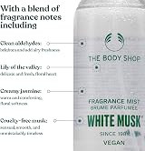 The Body Shop White Musk Fragrance Mist 100ml Vegan Cruelty Free view 3