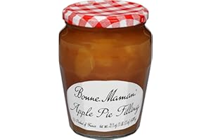 BONNE MAMAN Apple Pie Filling, 21.1 OZ