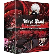 Tokyo Ghoul - Complete Series - 10th Anniversary Box Set