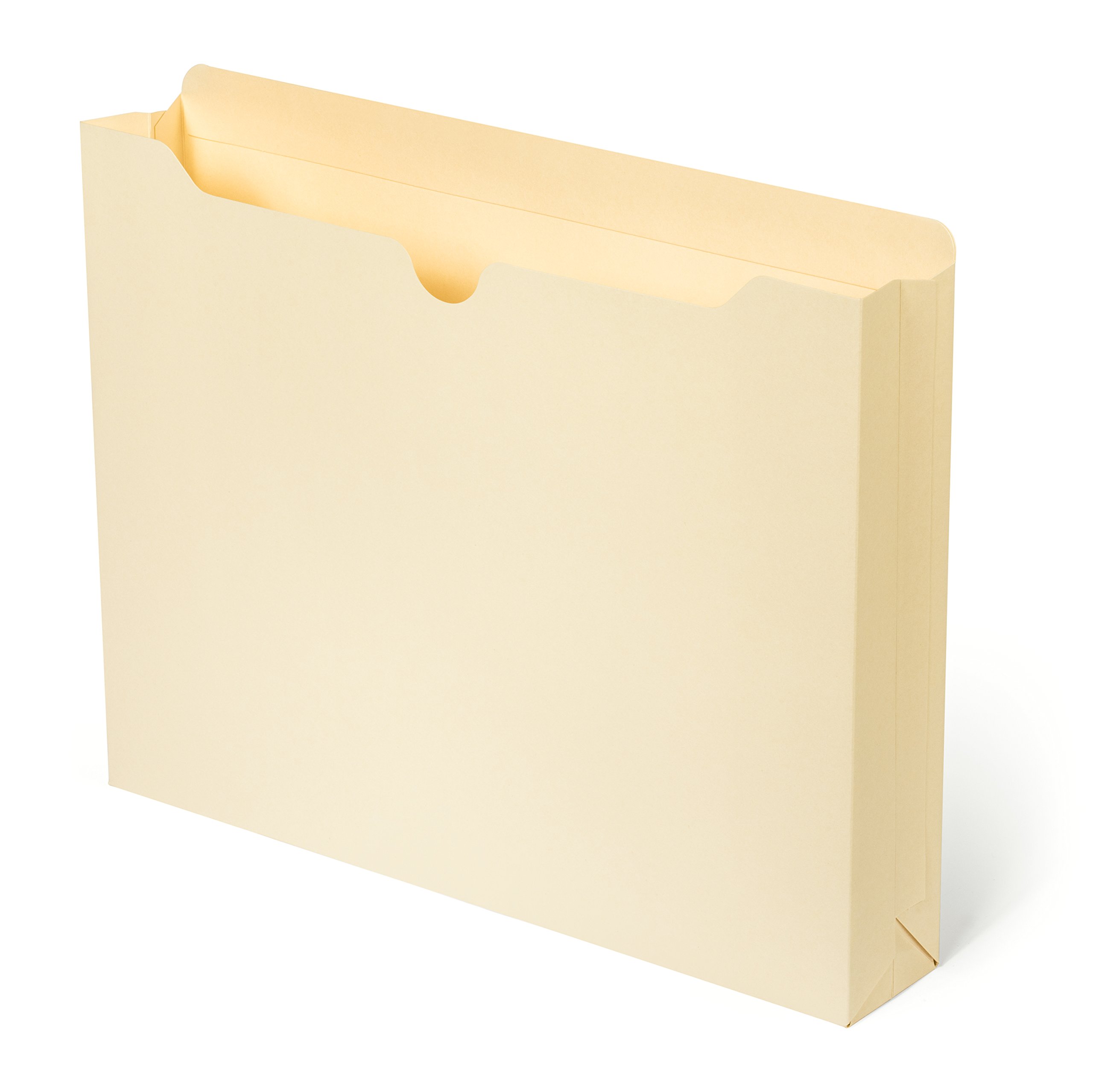 Blue Summit Supplies 1 Inch Manila File Jacket, 50 Expandable File Folders for Documents, Reinforced Straight Cut Tab, Heavy Duty 1 Inch Expansion Pocket, Letter Size, 50 Pack Image Blue Summit Supplies 1 Inch Manila File Jacket, 50 Expandable File Folders for Documents, Reinforced Straight Cut Tab, Heavy Duty 1 Inch Expansion Pocket, Letter Size, 50 Pack Image