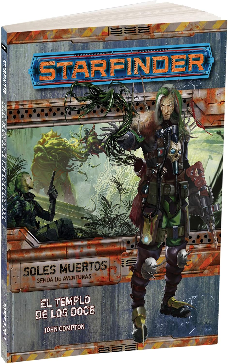 STARFINDER SOLES MUERTOS 2 EL TEMPLO DE LOS DOCE, Multicoloured, Mittel