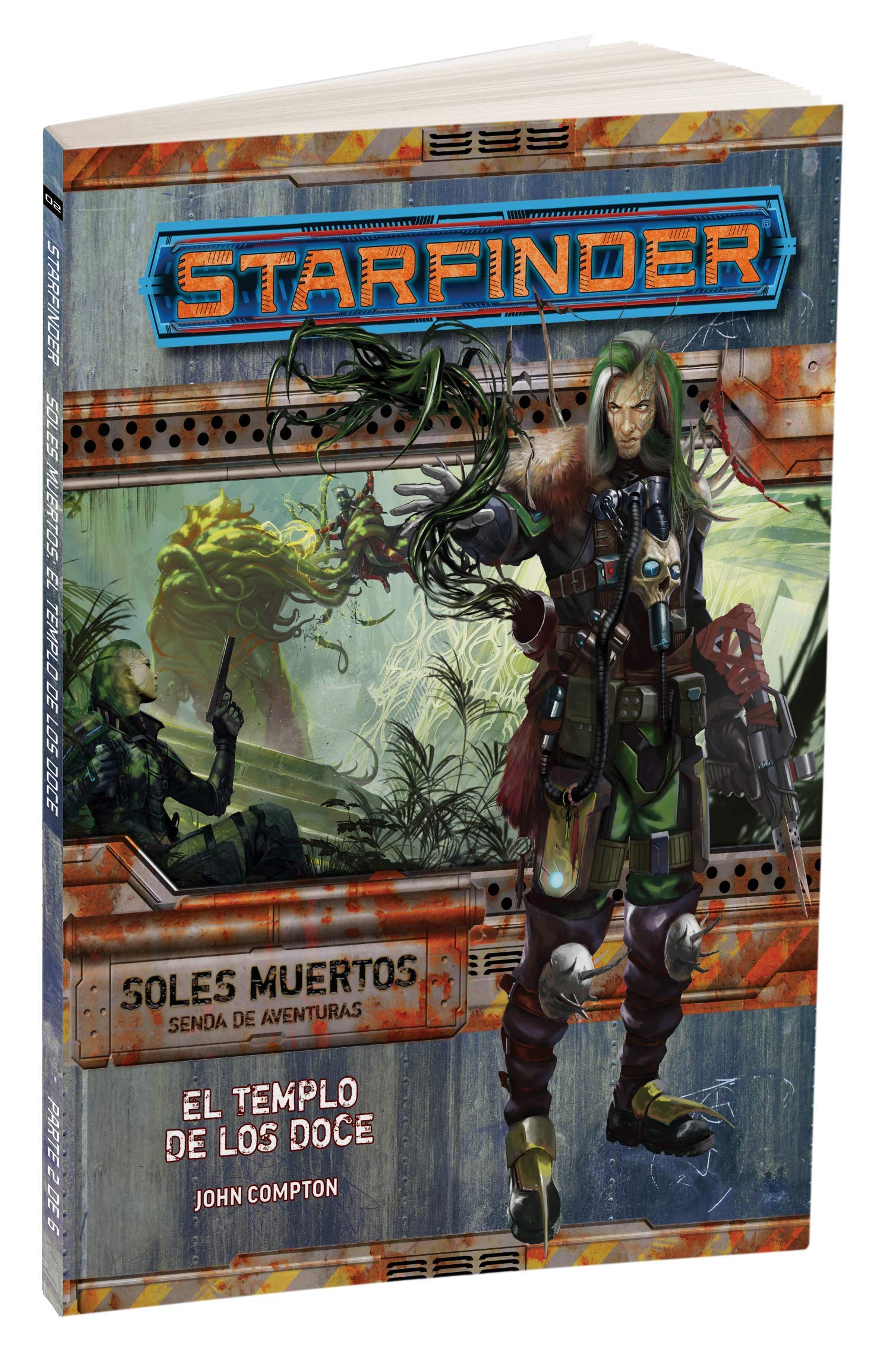 STARFINDER SOLES MUERTOS 2 EL TEMPLO DE LOS DOCE