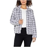 Liverpool womens Long Sleeve Collared Bomber Sweater Jacket