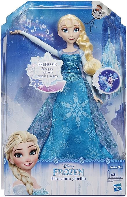 muñeca frozen que canta libre soy