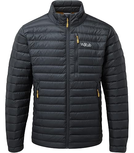 Rab Men's Microlight Vest - 700-Fill Lightweight Down Gilet for