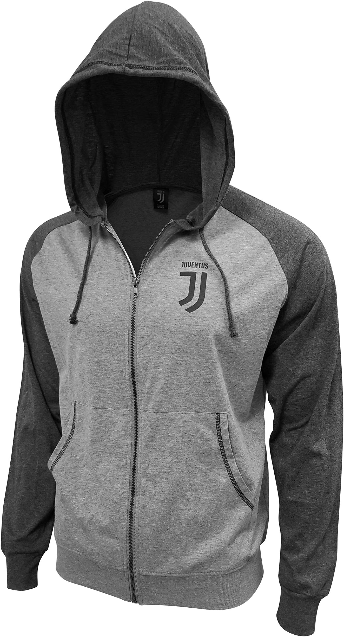 Icon Sports Group Juventus Zipper Official Soccer Summer Hoodie 001