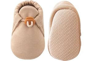 KARUNEL Baby Booties Newborn Infant Shoes Cozy Soft Warm Cotton Boots for Boys Girls