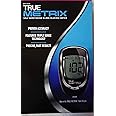 True Decor TrueMetrix Self Monitoring Blood Glucose Meter (Triple Sense Technology)