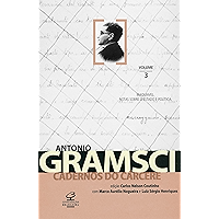 Cadernos do cárcere - vol. 3 (Portuguese Edition) book cover