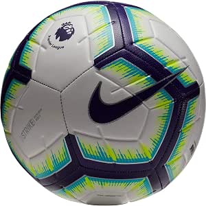 Nike EPL Strike - Balón de fútbol 2018-2019, color blanco, azul y morado, 3  : Deportes y Actividades al Aire Libre - Amazon.com